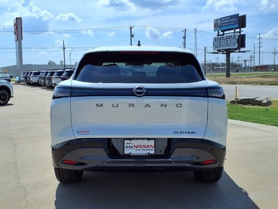 2027 Nissan Murano Platinum