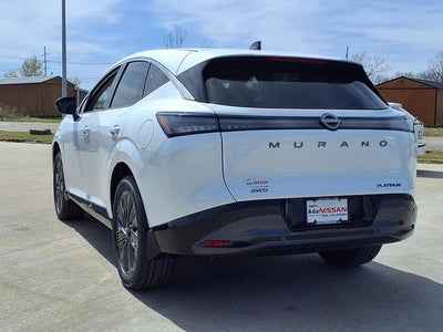 2026 Nissan Murano Platinum