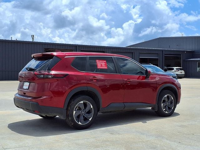2025 Nissan Rogue SV