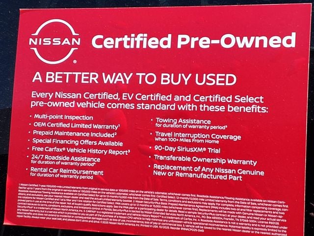 2025 Nissan Rogue SV