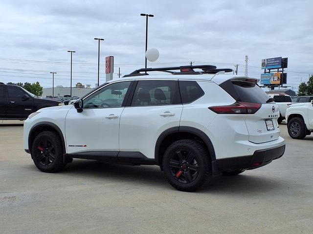 2025 Nissan Rogue Rock Creek
