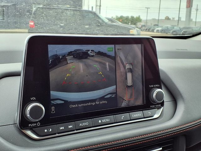 2025 Nissan Rogue Rock Creek