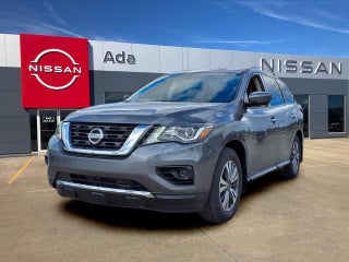2020 Nissan Pathfinder S