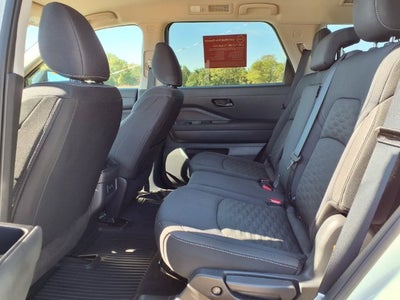 2026 Nissan Pathfinder S