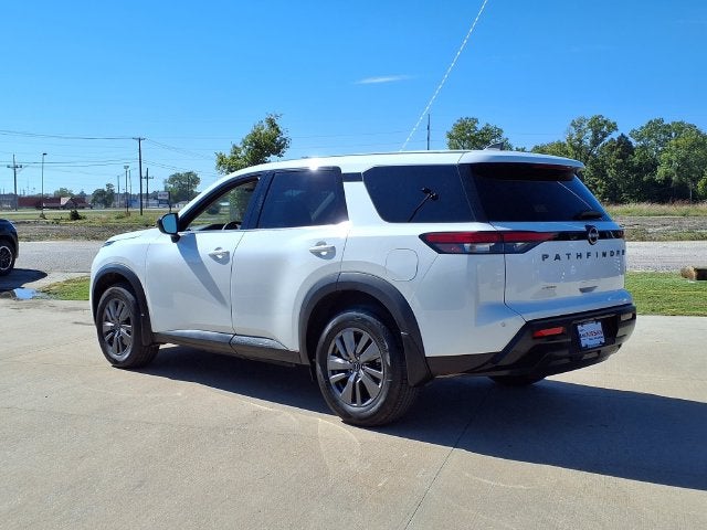 2026 Nissan Pathfinder S