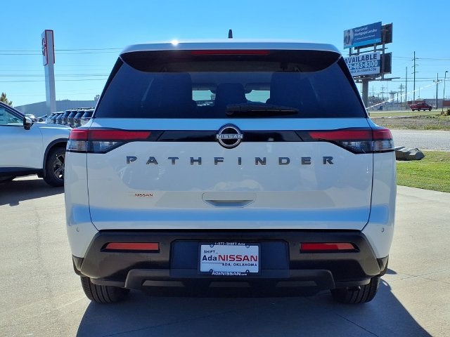 2026 Nissan Pathfinder S