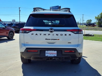 2025 Nissan Pathfinder Rock Creek