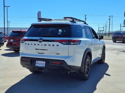 2025 Nissan Pathfinder Rock Creek