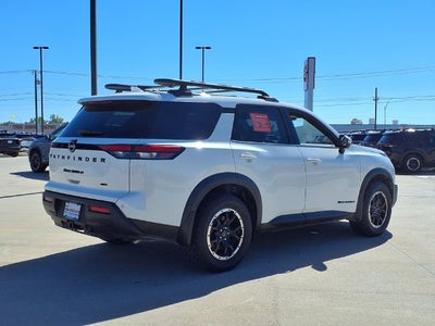 2025 Nissan Pathfinder Rock Creek