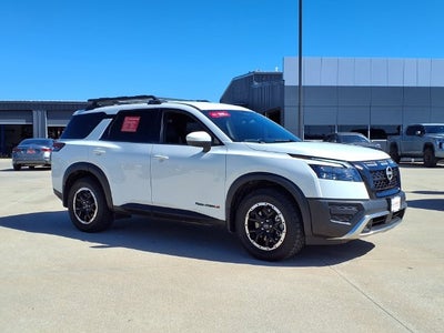 2025 Nissan Pathfinder Rock Creek