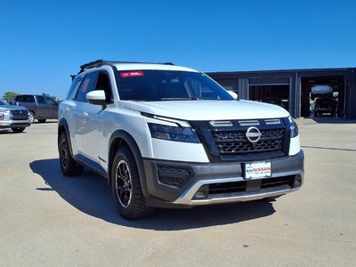 2025 Nissan Pathfinder Rock Creek