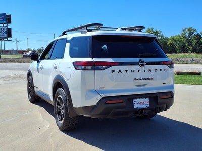 2025 Nissan Pathfinder Rock Creek