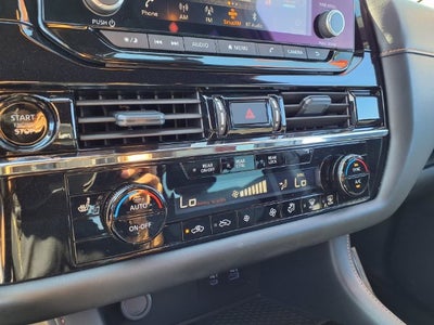 2025 Nissan Pathfinder Rock Creek