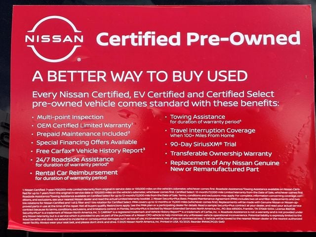 2024 Nissan Pathfinder Rock Creek