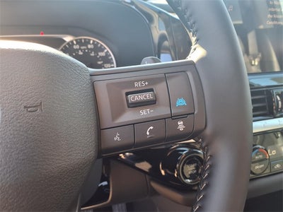 2026 Nissan Pathfinder SV