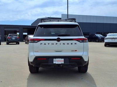 2026 Nissan Pathfinder Rock Creek