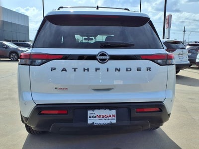 2026 Nissan Pathfinder SV
