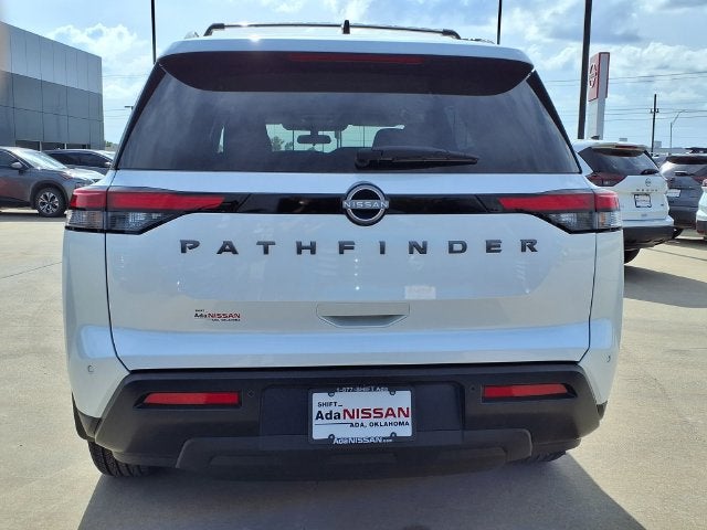 2026 Nissan Pathfinder SV