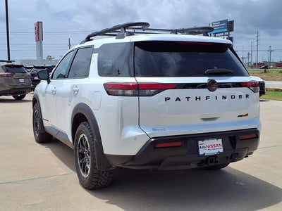 2026 Nissan Pathfinder Rock Creek