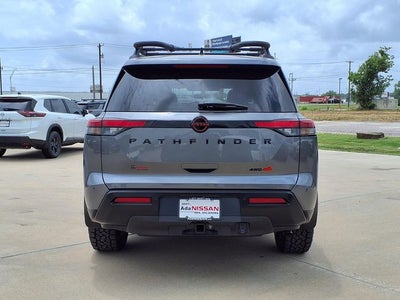 2026 Nissan Pathfinder Rock Creek