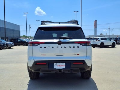 2026 Nissan Pathfinder Rock Creek