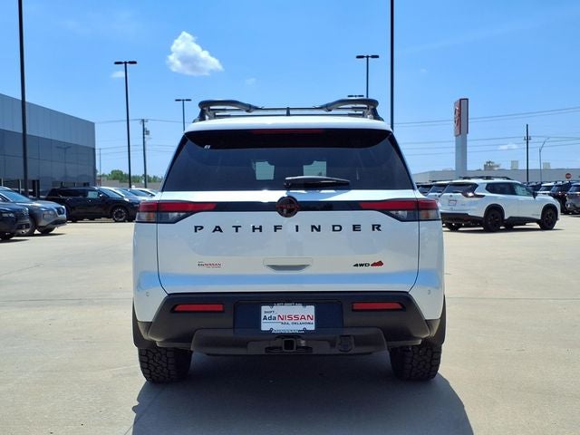 2026 Nissan Pathfinder Rock Creek