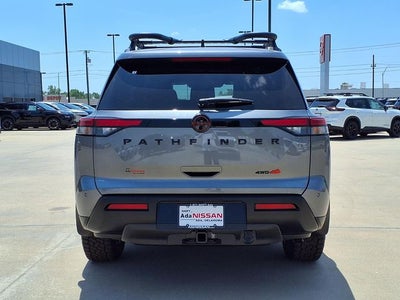 2026 Nissan Pathfinder Rock Creek