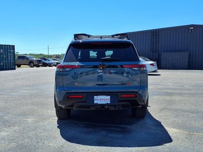 2026 Nissan Pathfinder Rock Creek