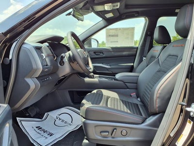 2026 Nissan Pathfinder Rock Creek