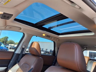 2024 Nissan Pathfinder Platinum