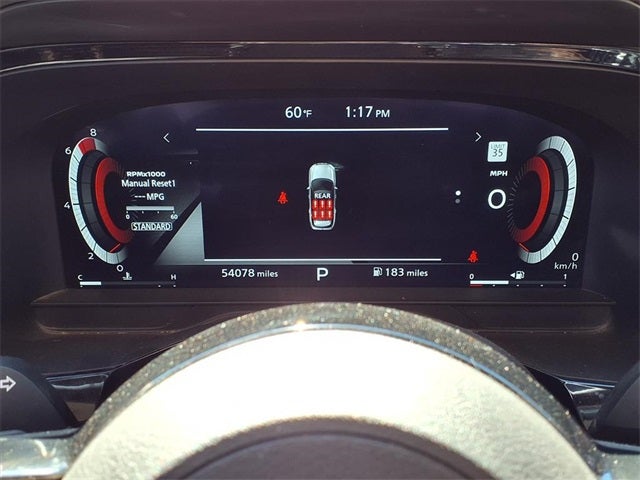 2024 Nissan Pathfinder Platinum