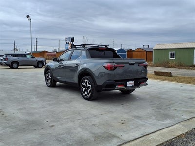 2024 Hyundai Santa Cruz Limited