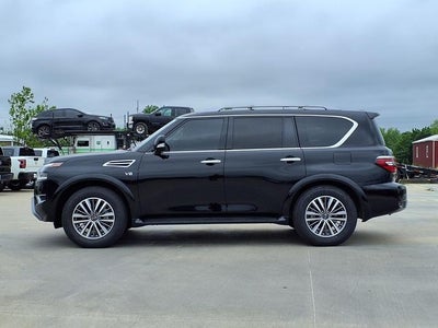 2022 Nissan Armada SL
