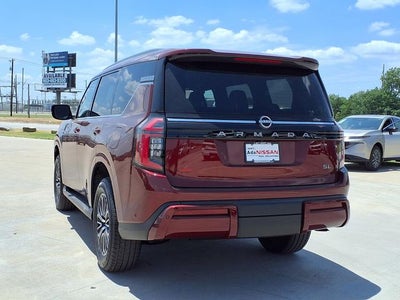 2026 Nissan Armada SL