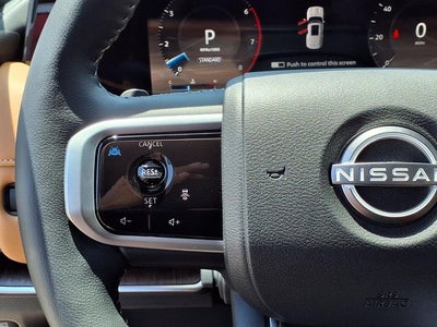 2026 Nissan Armada SL