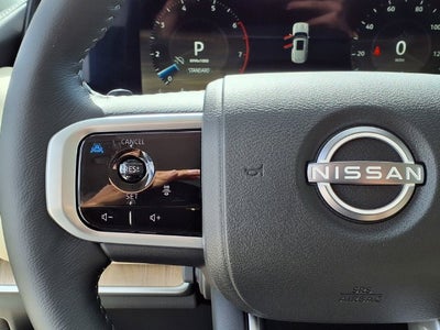 2027 Nissan Armada SL
