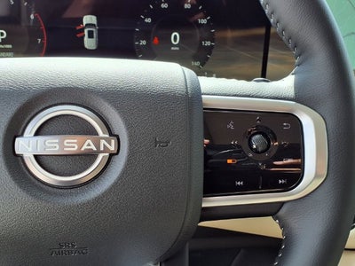 2027 Nissan Armada SL
