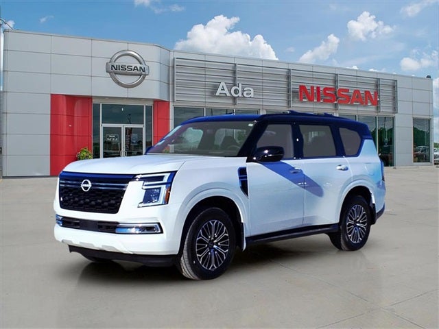 2026 Nissan Armada Platinum
