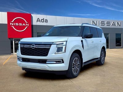 2026 Nissan Armada Platinum