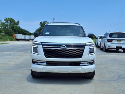 2026 Nissan Armada Platinum