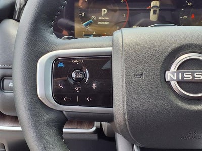2026 Nissan Armada Platinum