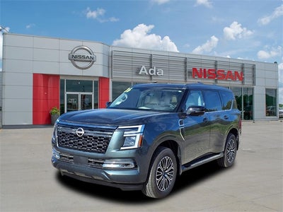 2026 Nissan Armada Platinum