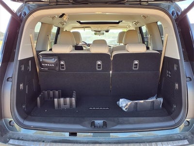 2026 Nissan Armada Platinum