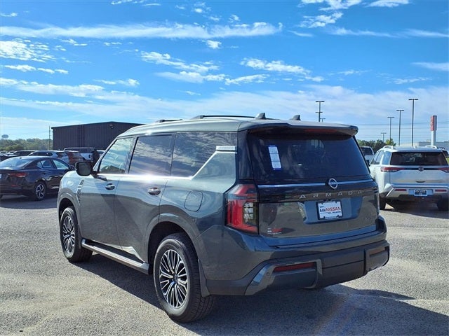 2026 Nissan Armada Platinum