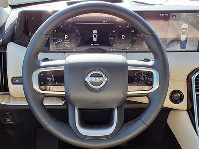 2026 Nissan Armada Platinum