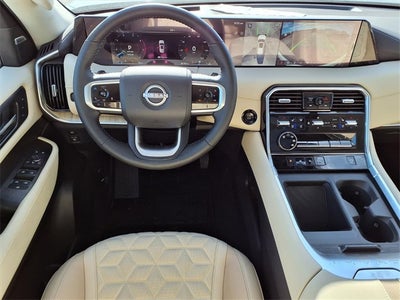 2026 Nissan Armada Platinum