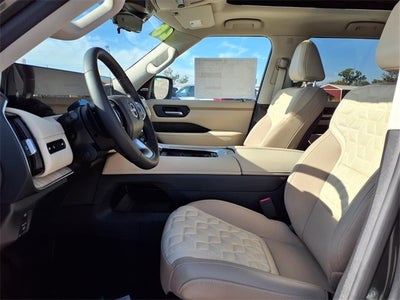 2026 Nissan Armada Platinum