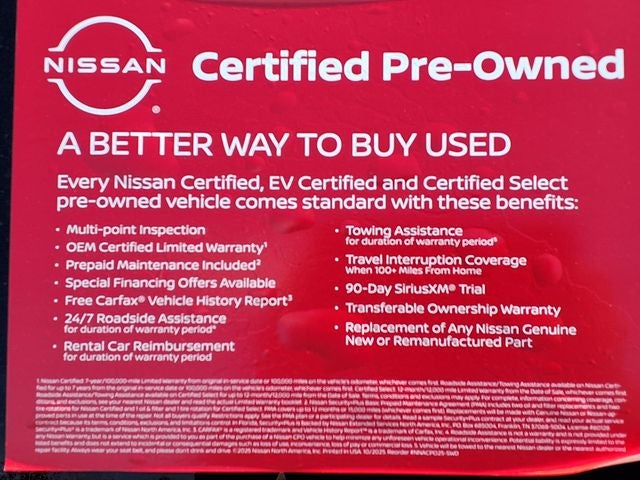 2025 Nissan Rogue SL