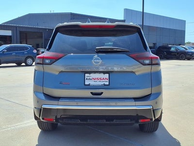 2025 Nissan Rogue Platinum