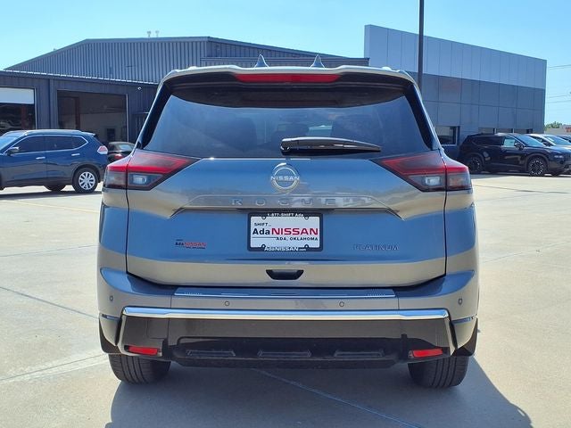 2025 Nissan Rogue Platinum